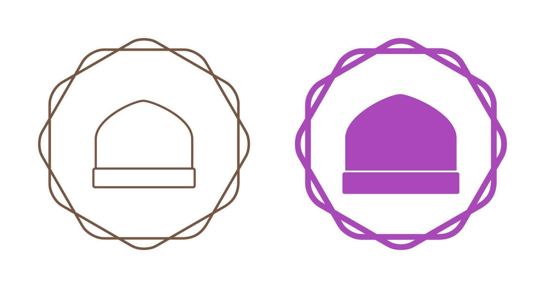 Knitted Cap Vector Icon