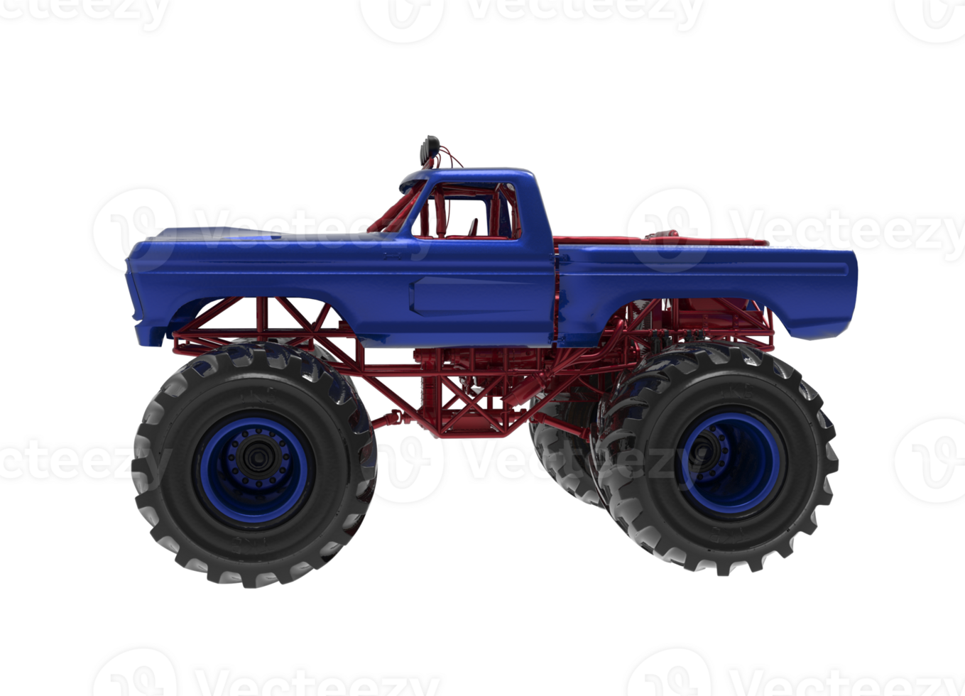 Bigfoot Is A Monster Truck, Bigfoot, Truck, Car PNG and Vector with  Transparent Background for Free Download