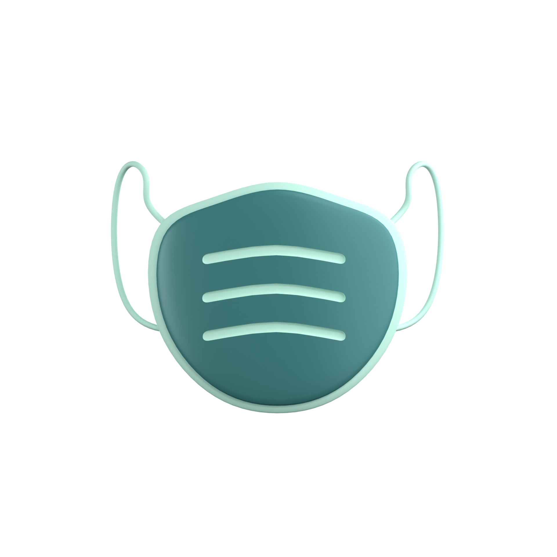 face mask icon 23975624 PNG