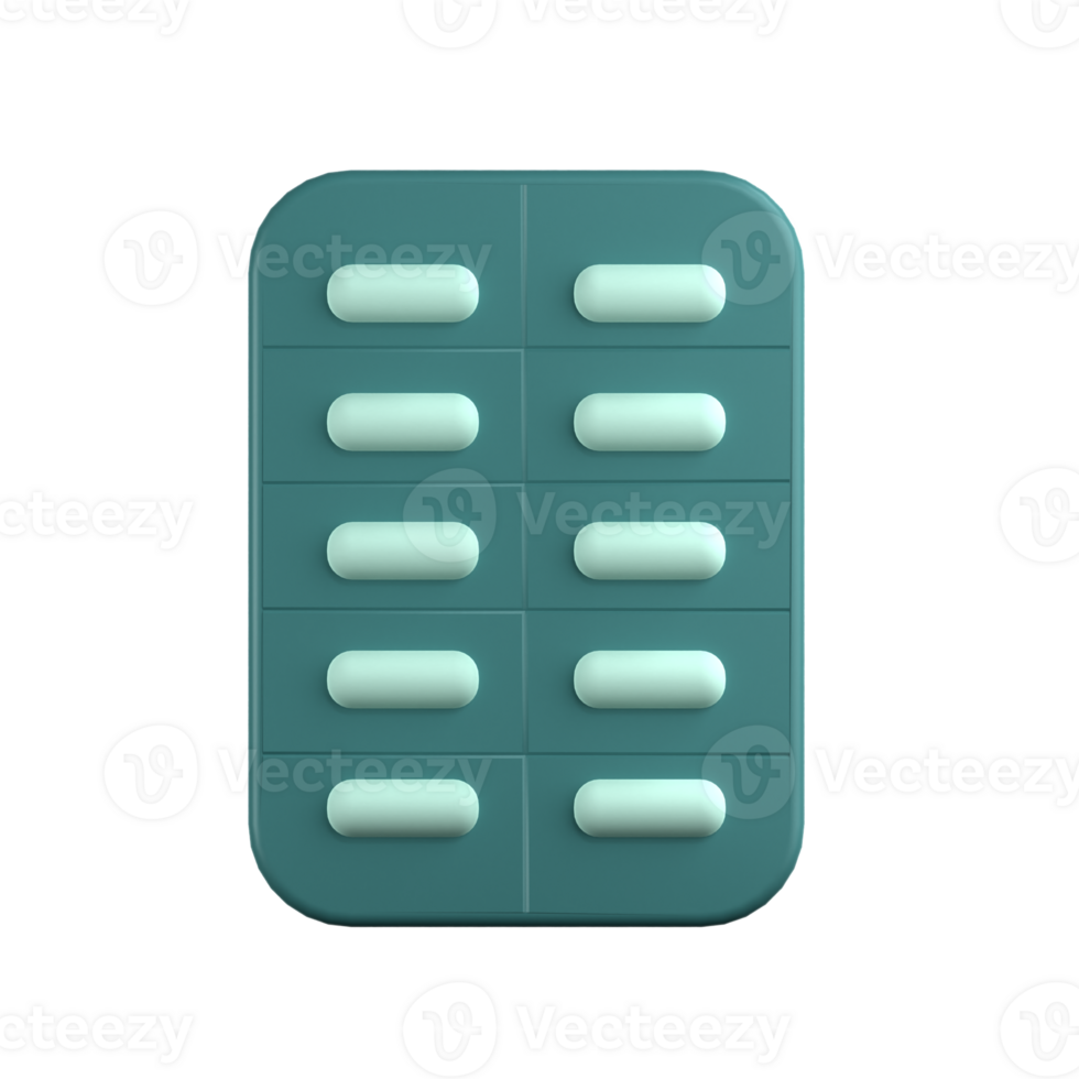 pills 3d icon png