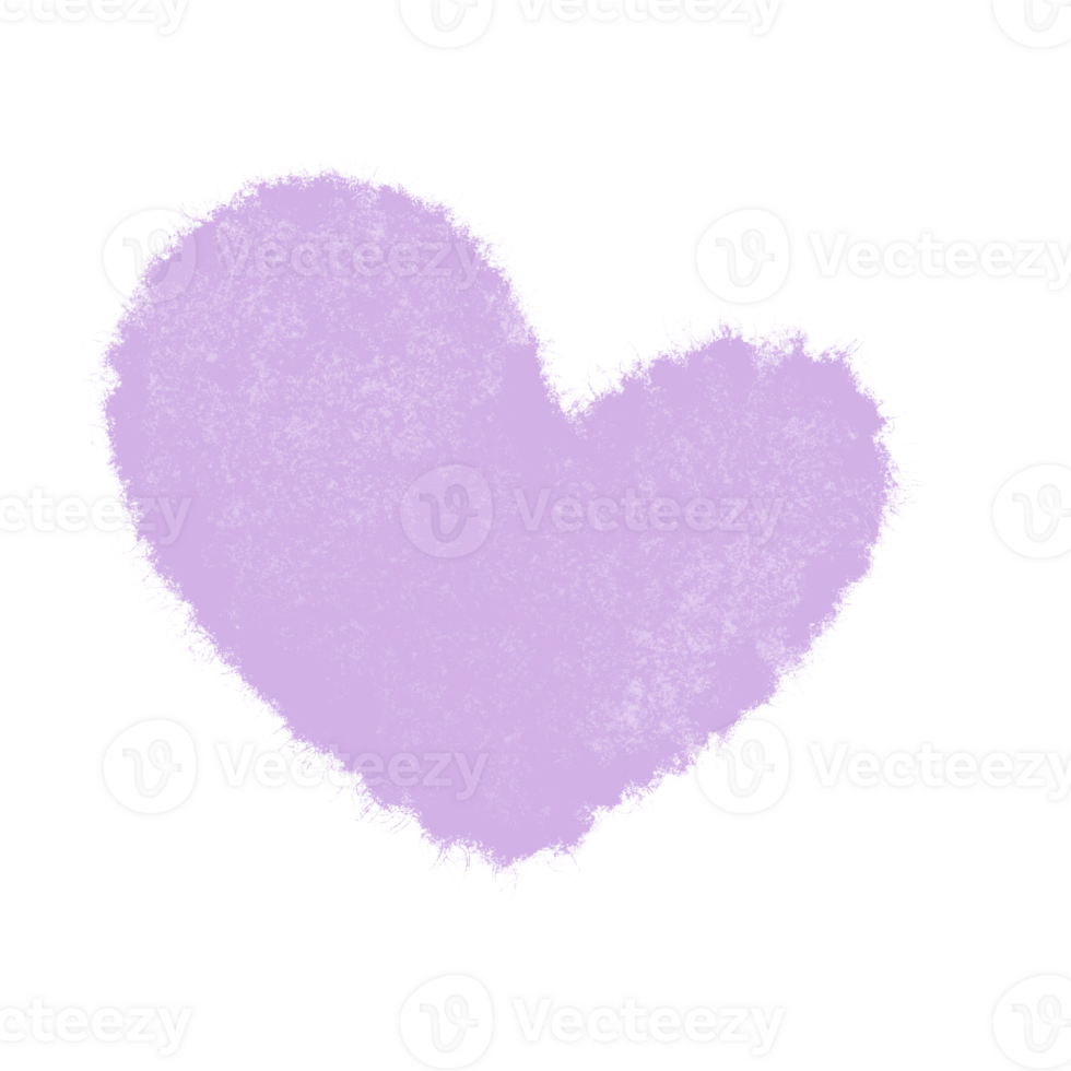 Hand drawn hearts, minimal hearts for planners. png