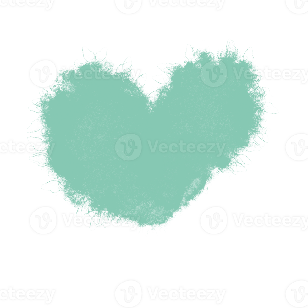 Hand drawn hearts, minimal hearts for planners. png