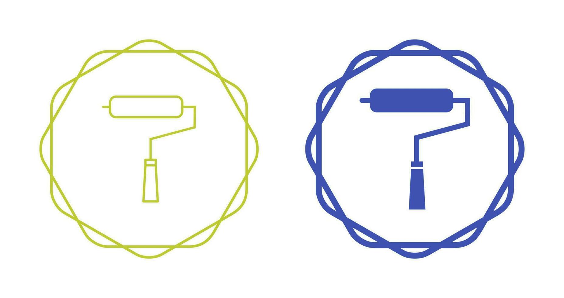 Paint Roller Vector Icon