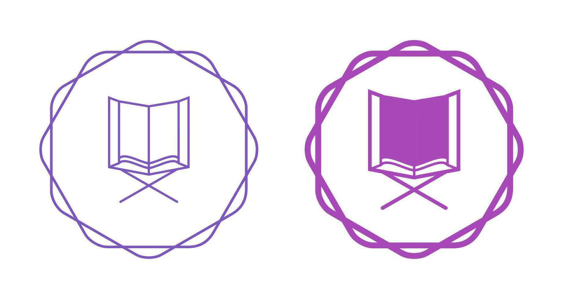 Holy Quran Vector Icon