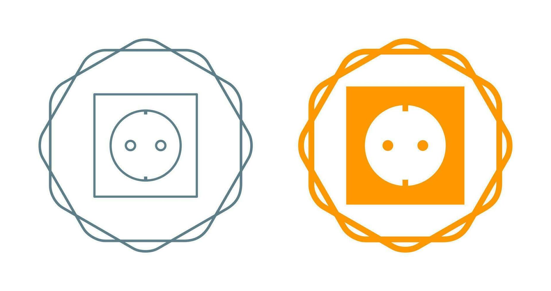Socket Vector Icon