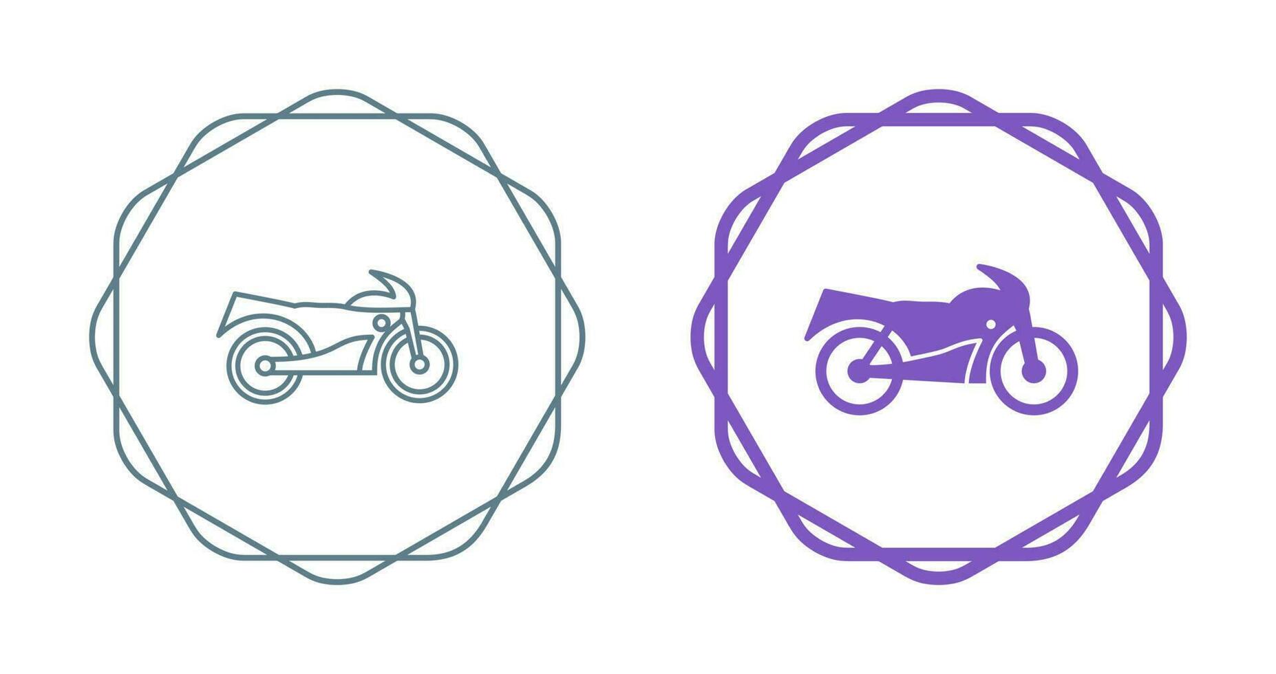 icono de vector de bicicleta