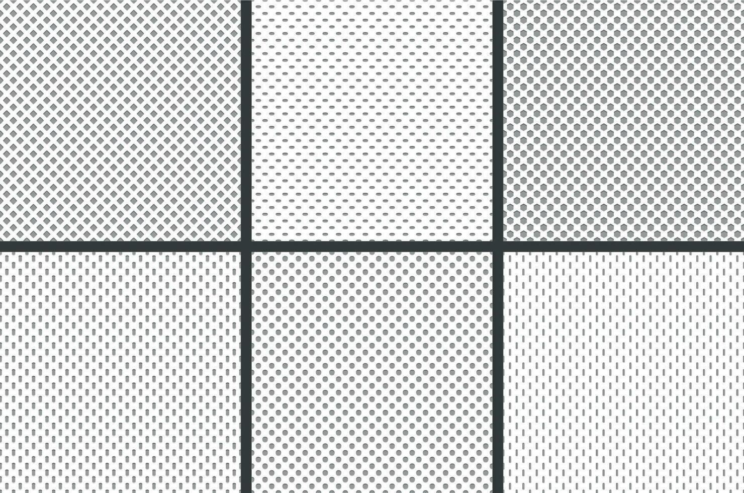 Sport jersey fabric textures. Athletic textile mesh material structure texture, nylon sports wear grid cloth seamless vector pattern