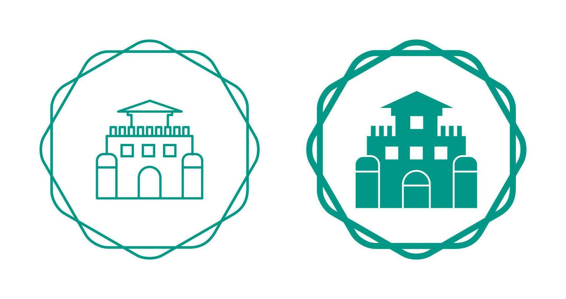 Sandcastle Vector Icon