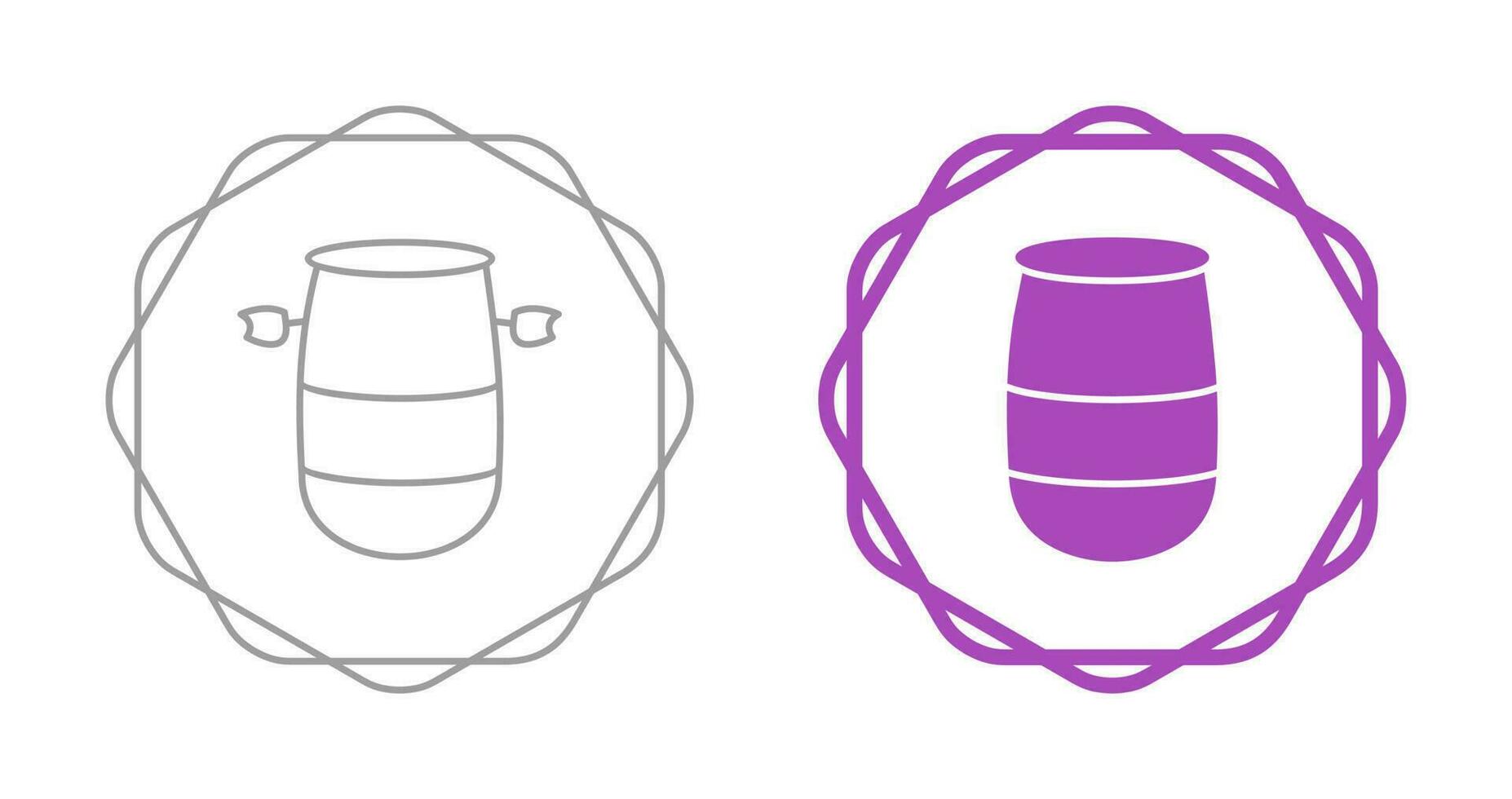 Barrel Vector Icon