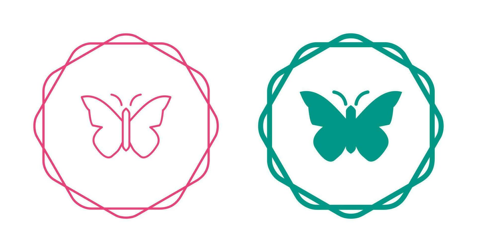 Butterfly Vector Icon
