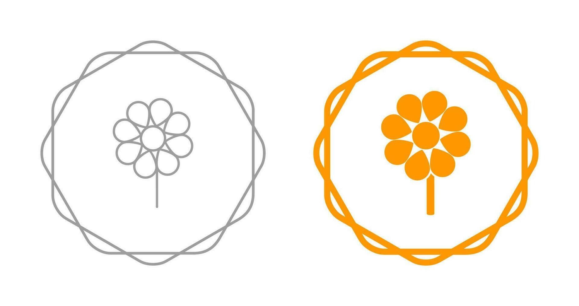 Flower Vector Icon