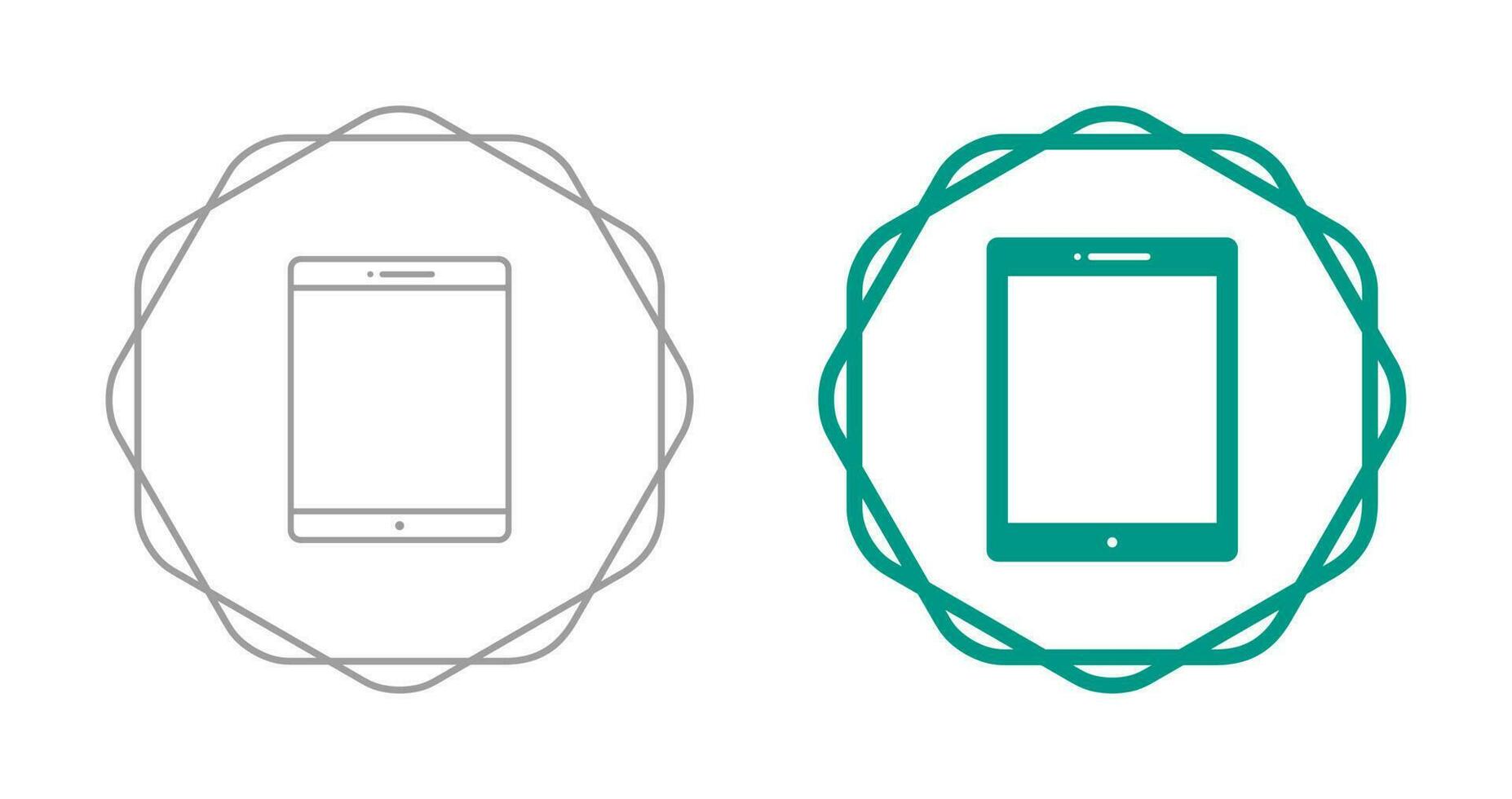 Tablet Vector Icon