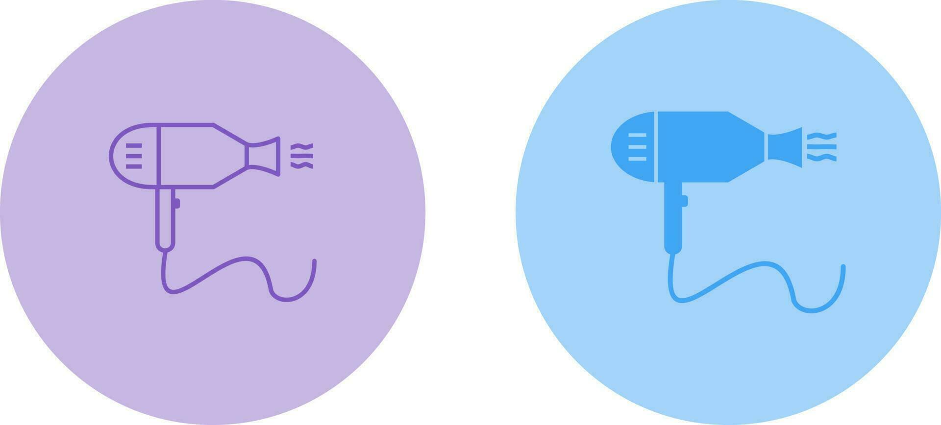 Hair Dryer Vector Icon