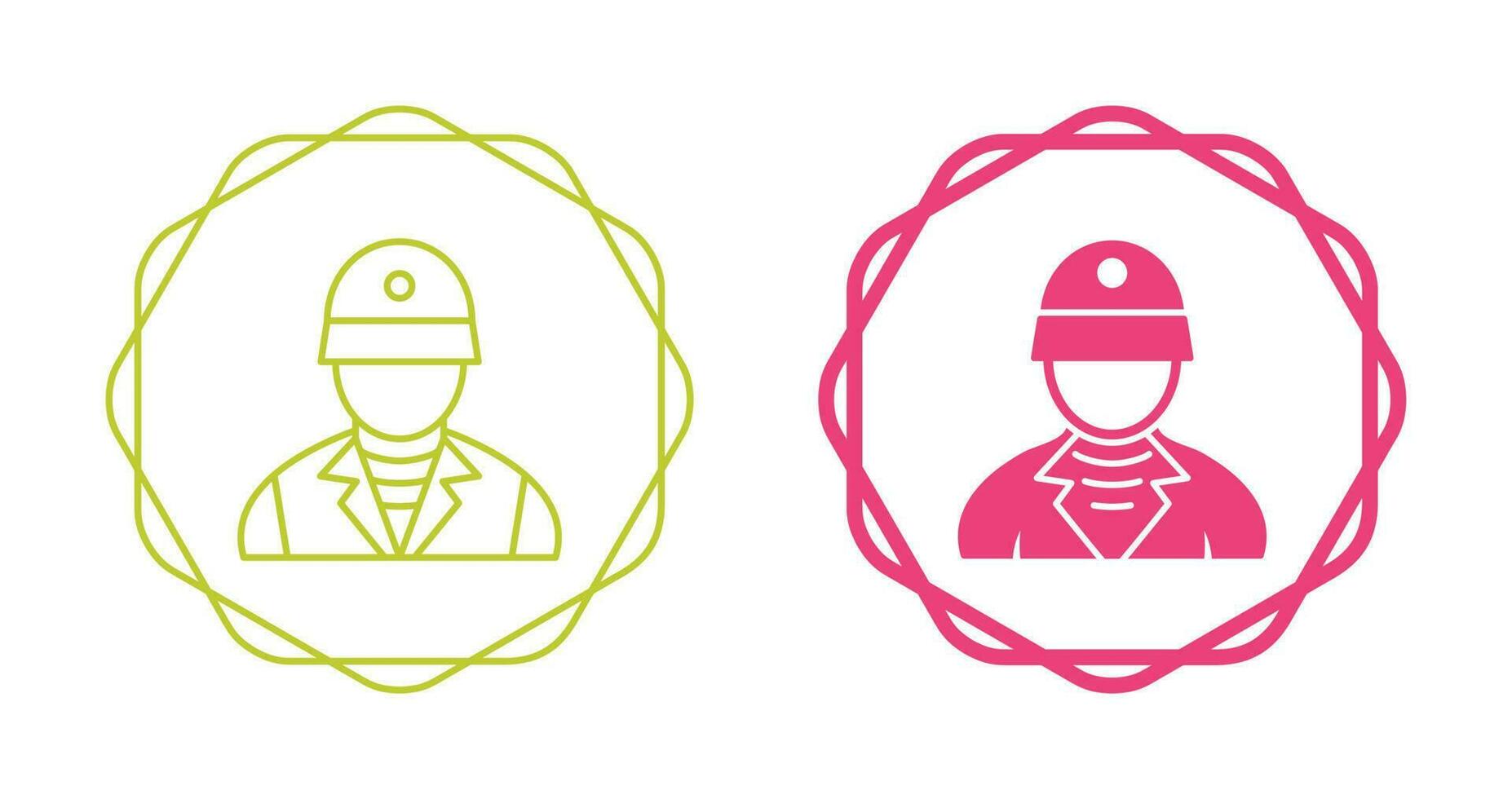 Soldier Vector Icon