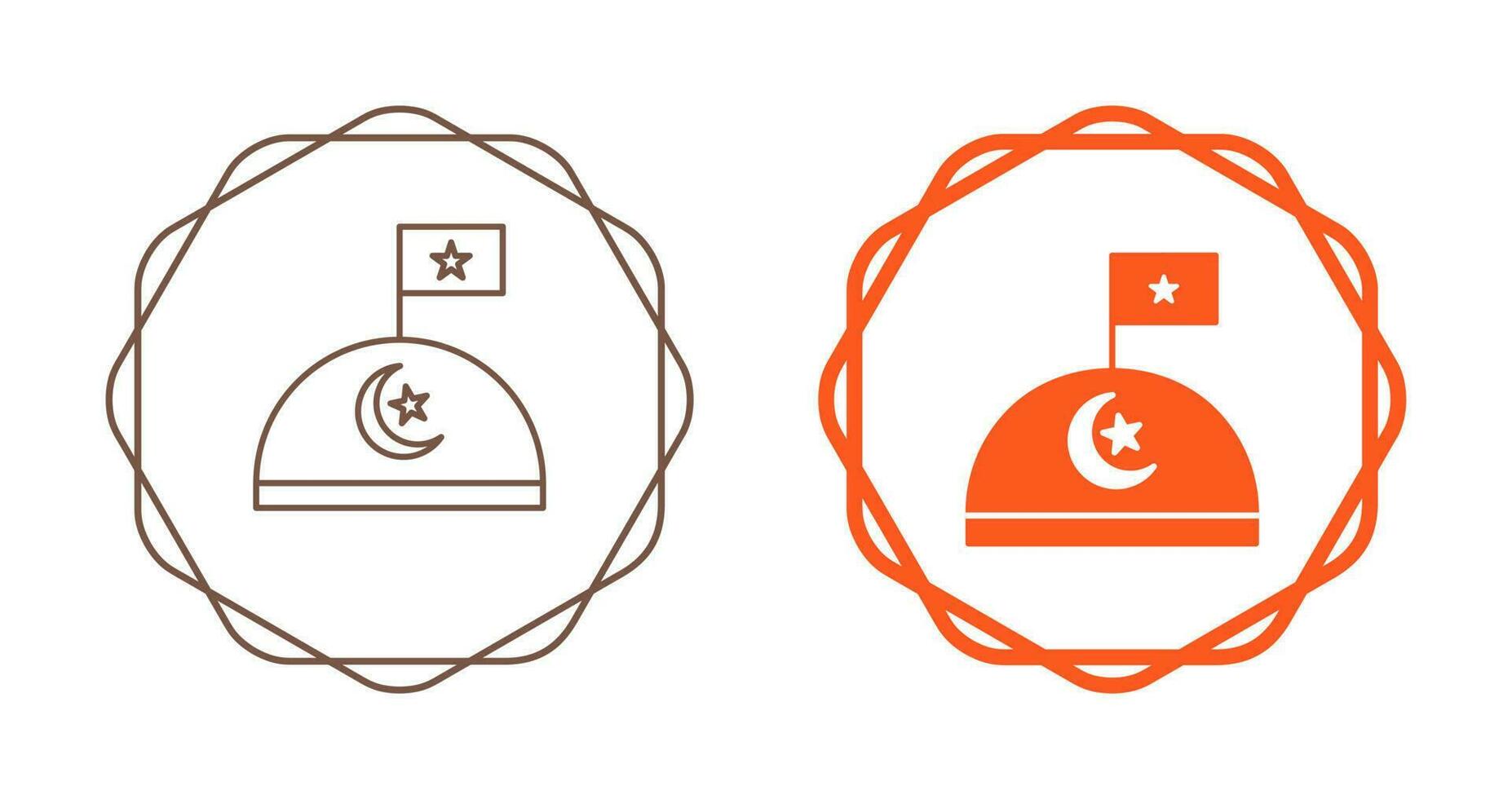 Military Base Vector Icon