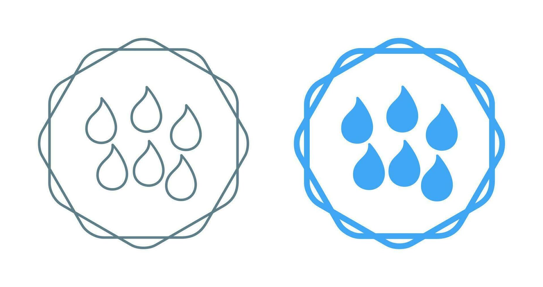 Humidity Vector Icon