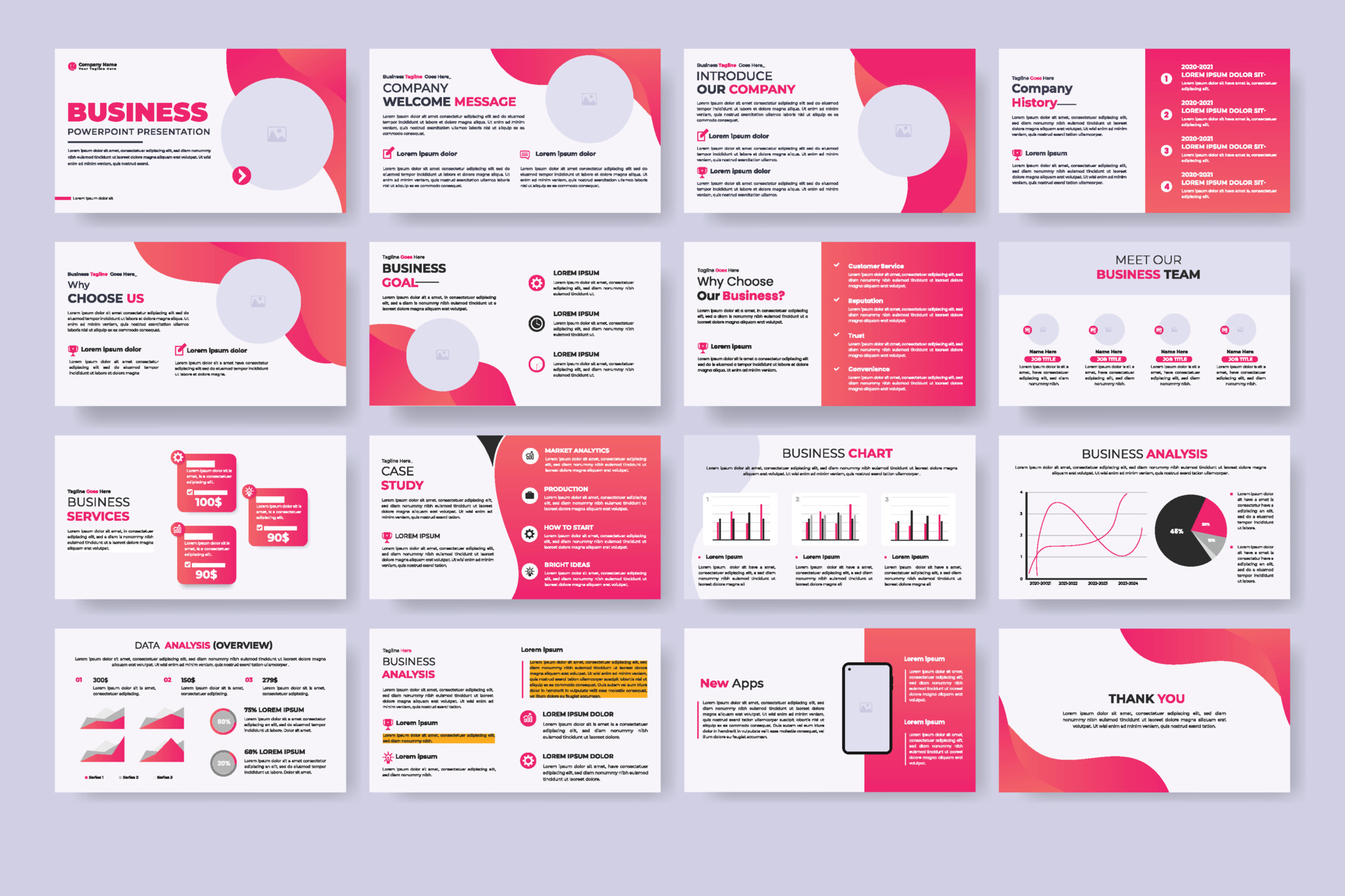 Vector business presentation slides template green color design ...