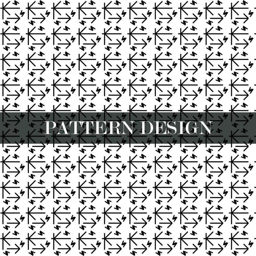 diseño de patrón de vector