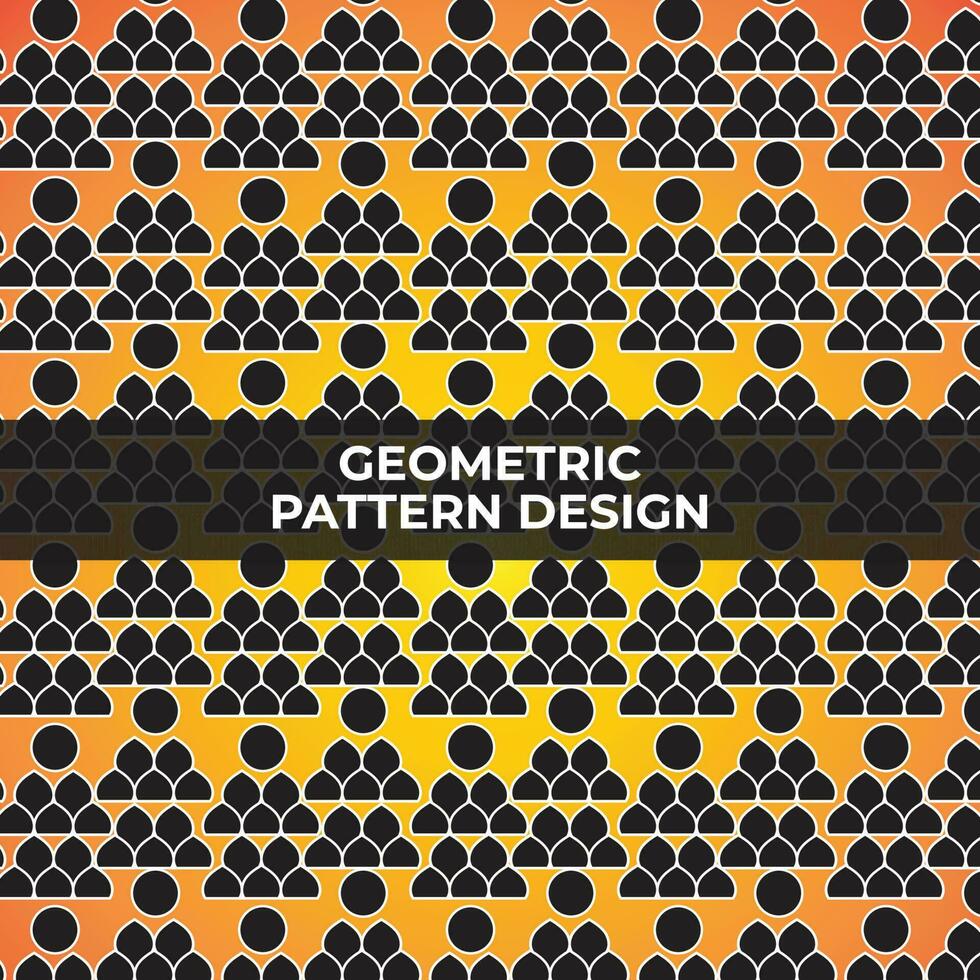 Geometric Pattern Design foe company and background use. vector