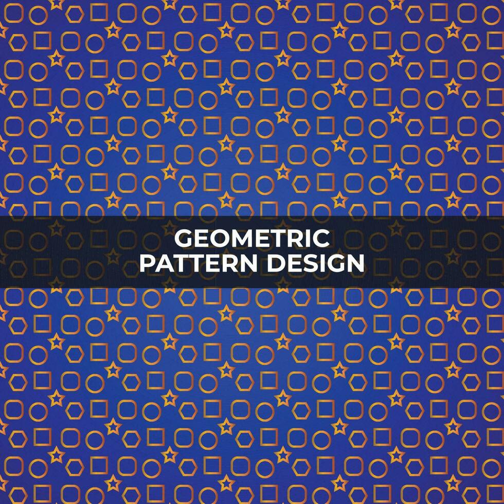 Geometric Pattern Design foe company and background use. vector