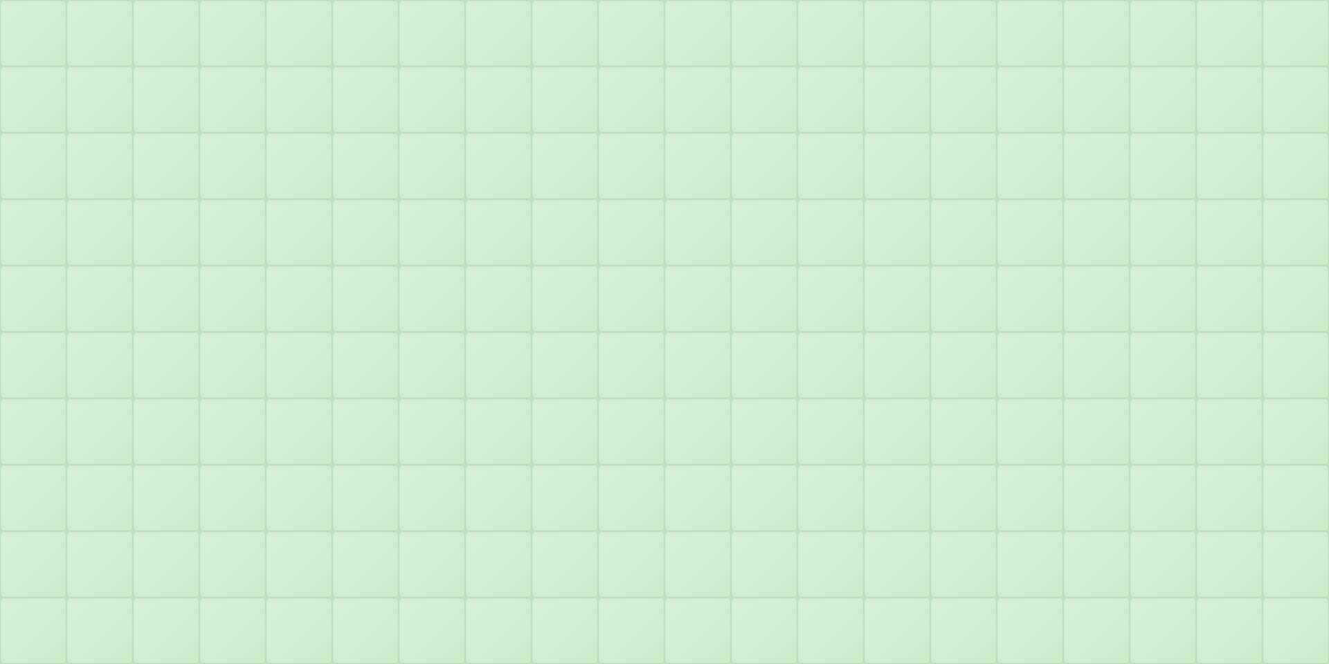 Green pastel brick wall background design. Vector illustration. Eps10