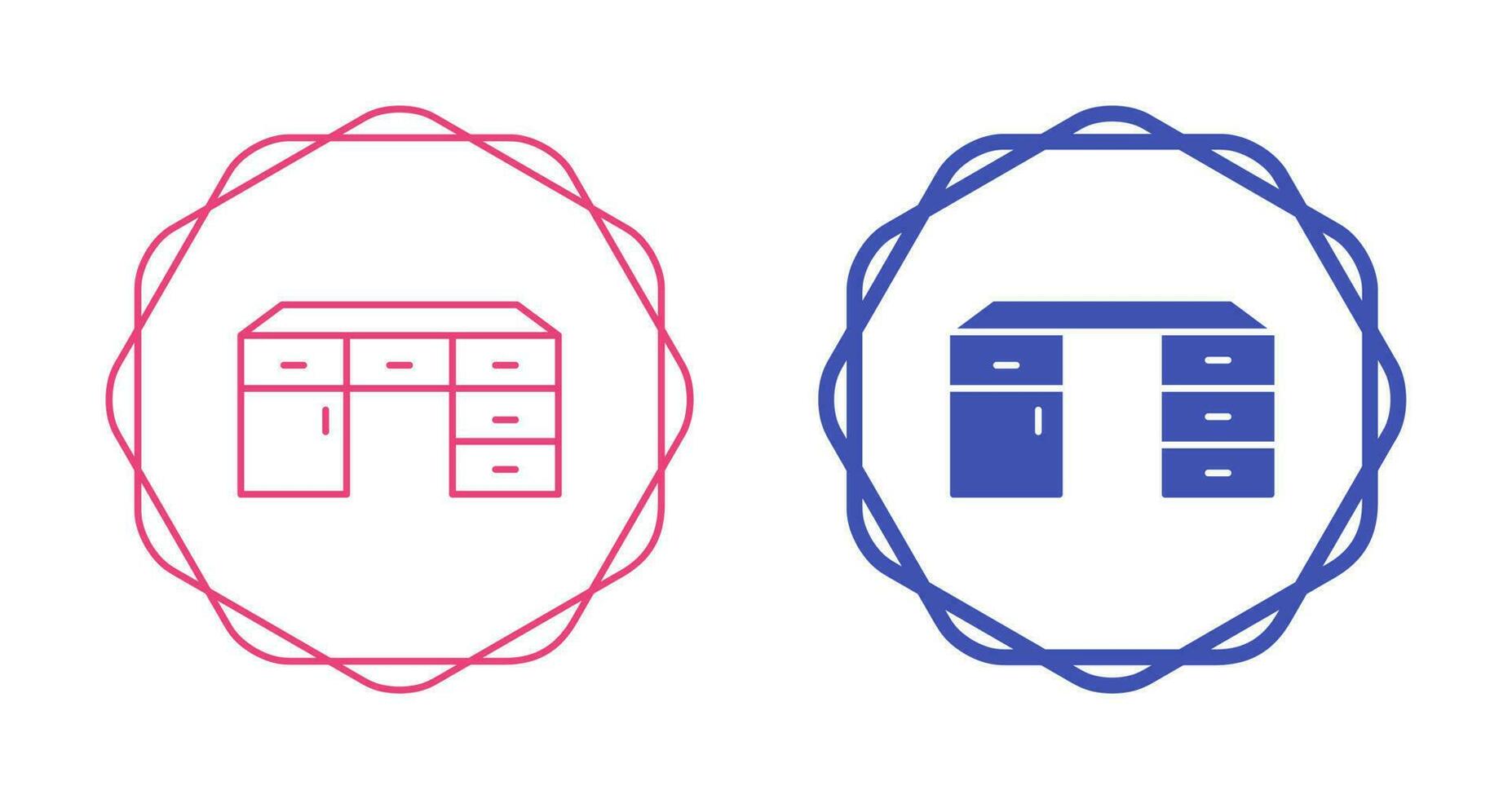Cabinets Vector Icon