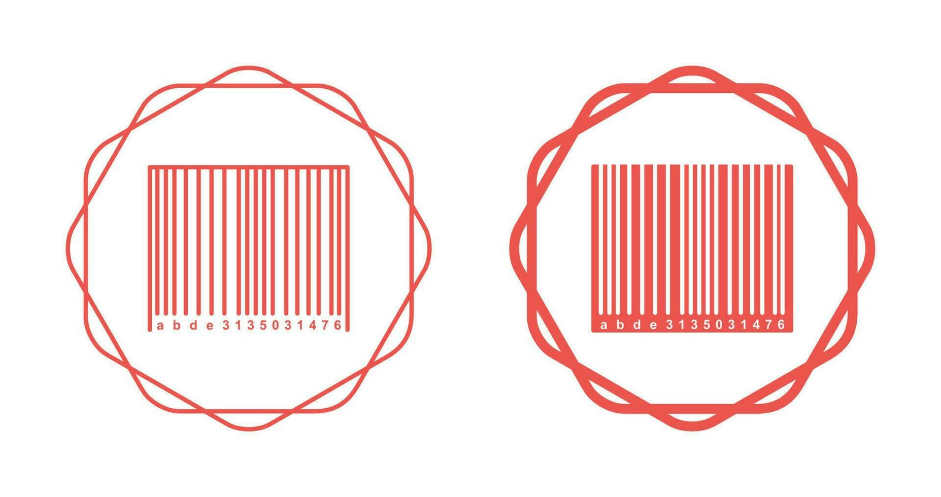 Barcode Vector Icon