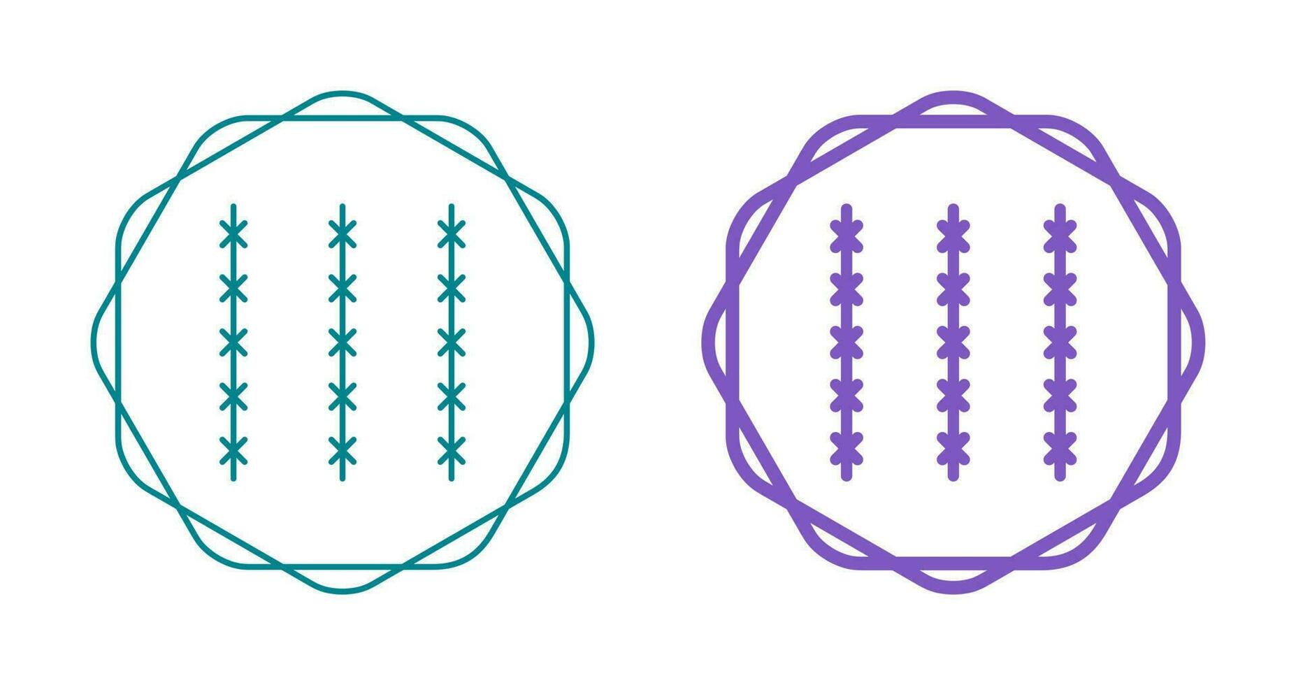 Pointed Wire Vector Icon