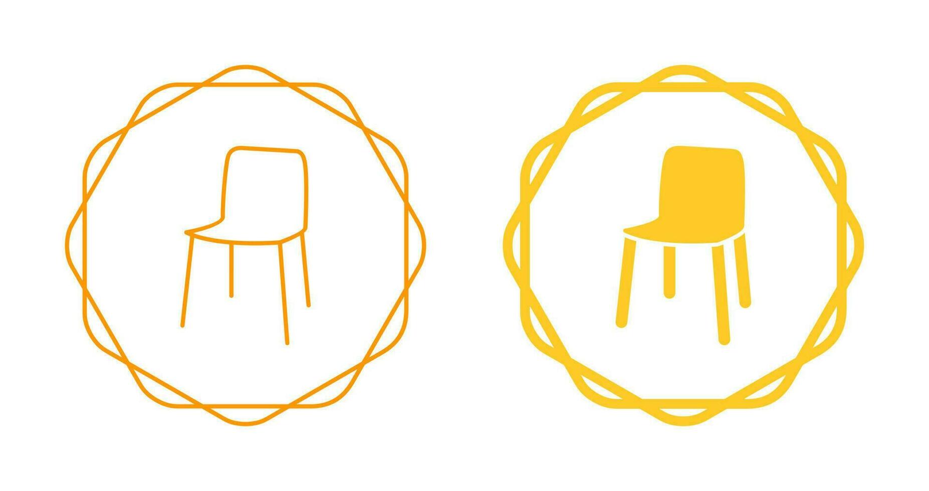 Chair Vector Icon