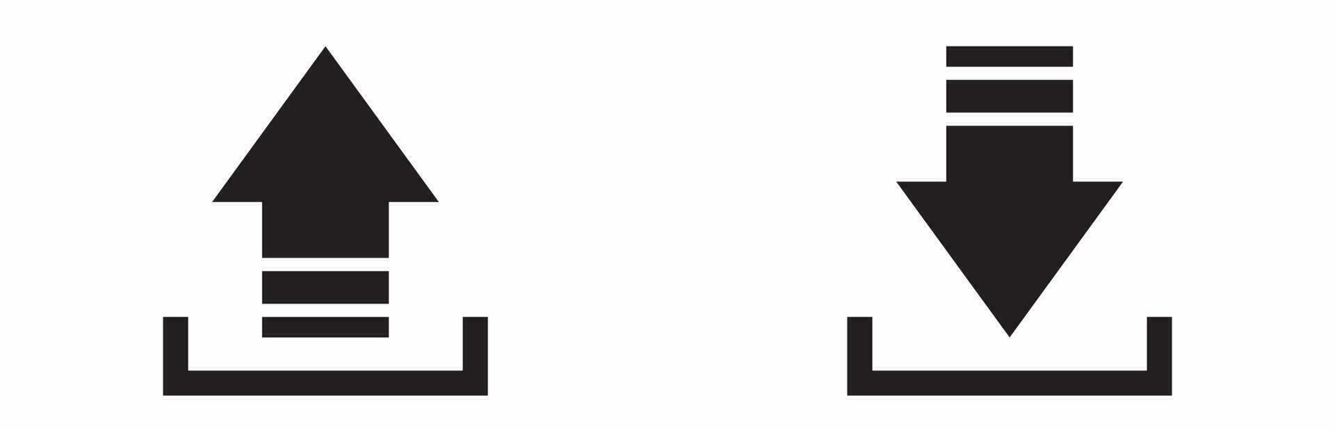 Website user logout and sign in isolated icon vector