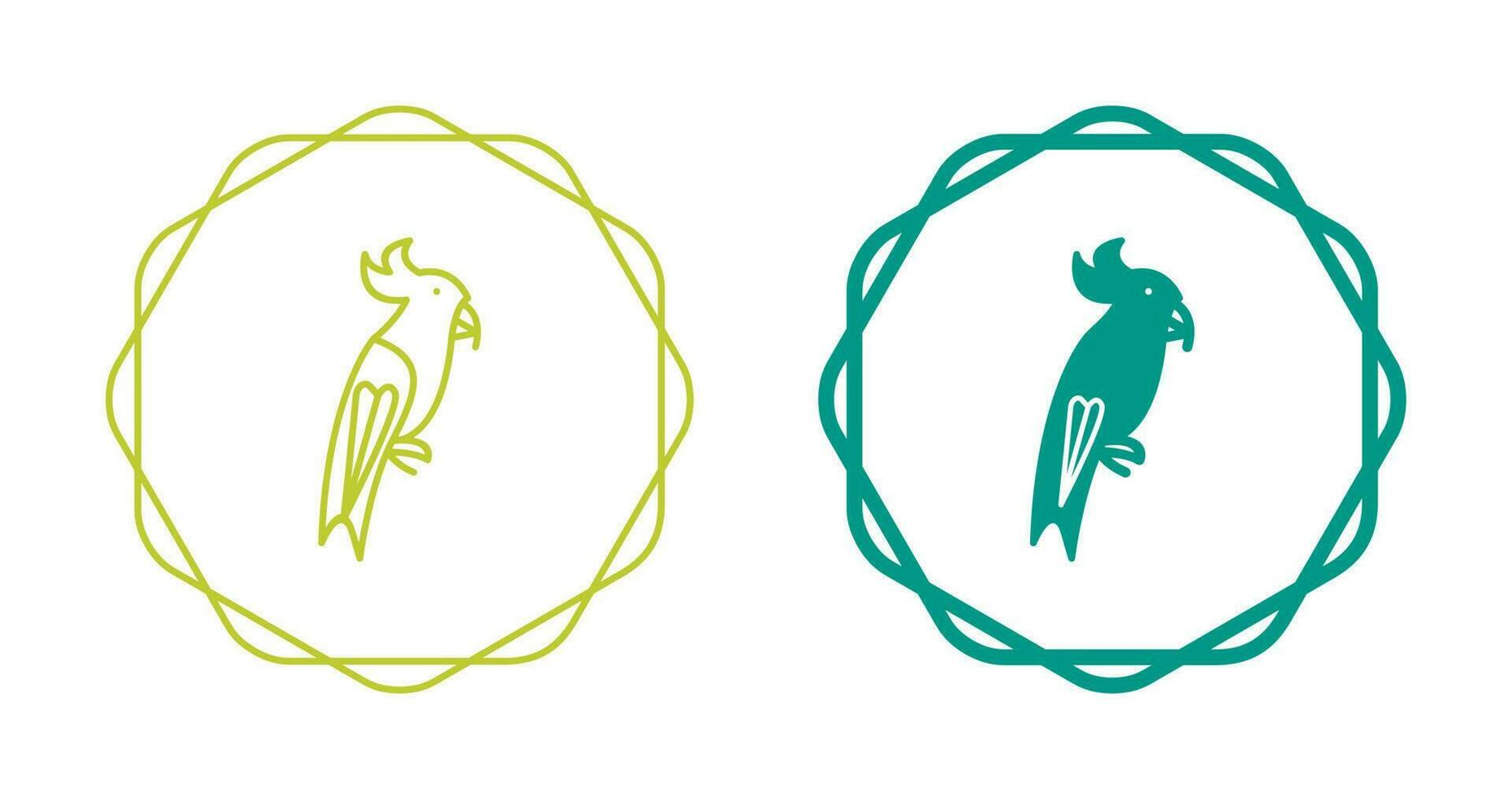 Parrot Vector Icon