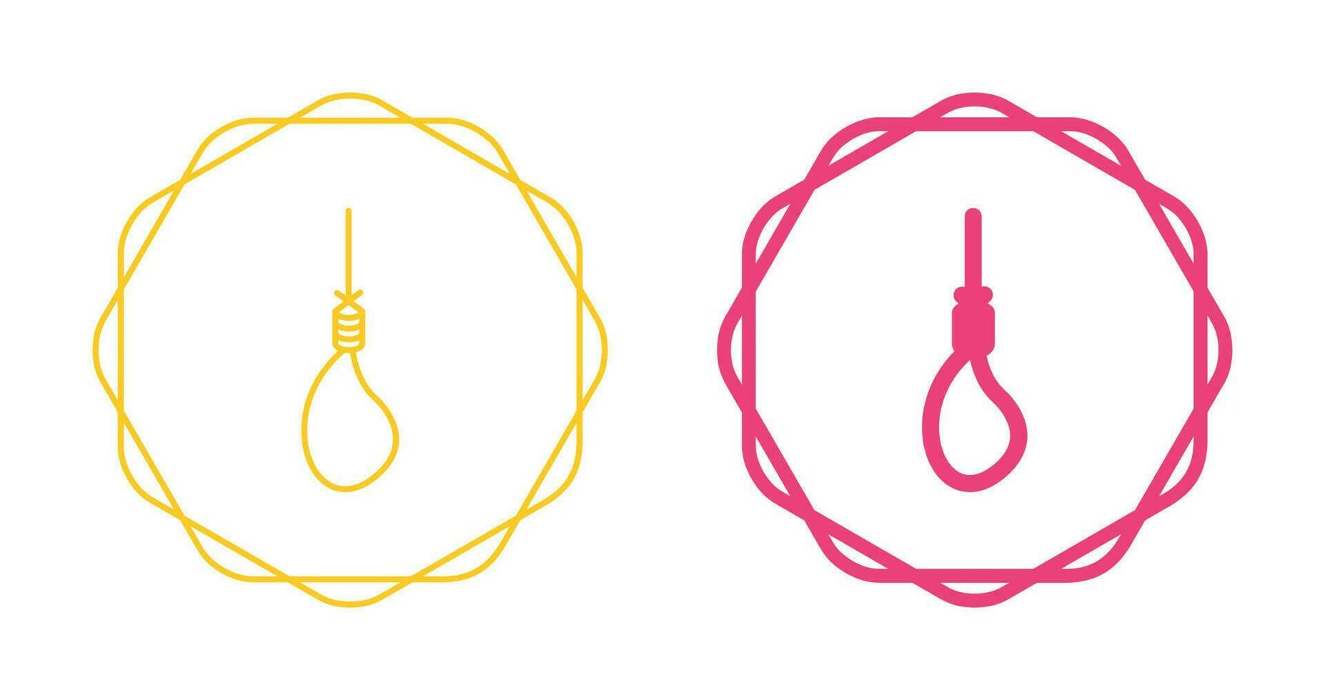 Noose Vector Icon