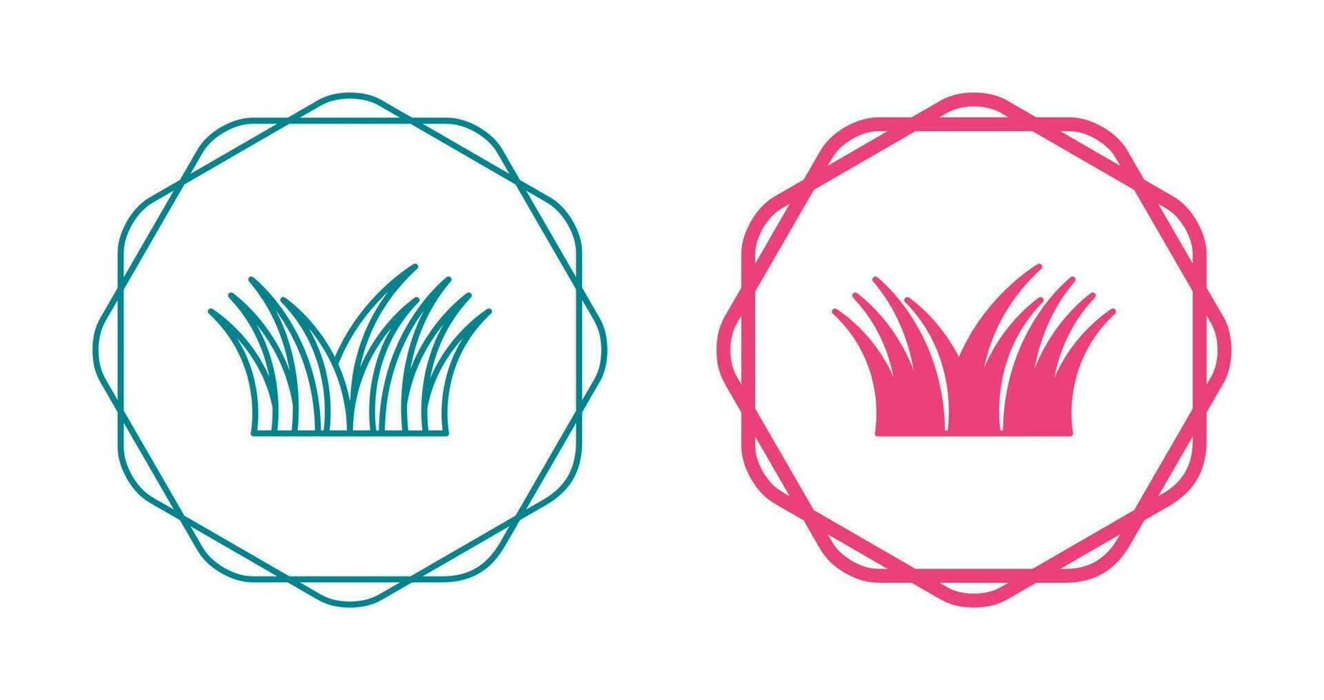 Grass Vector Icon