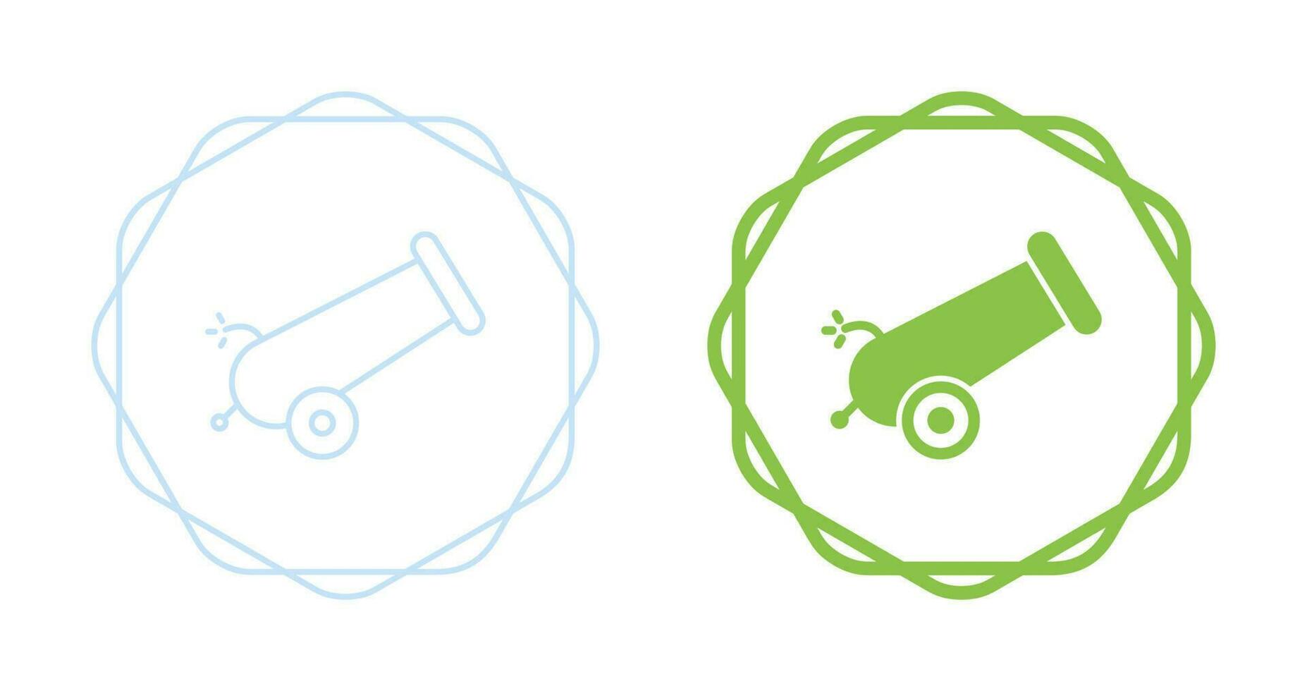 Cannon Vector Icon