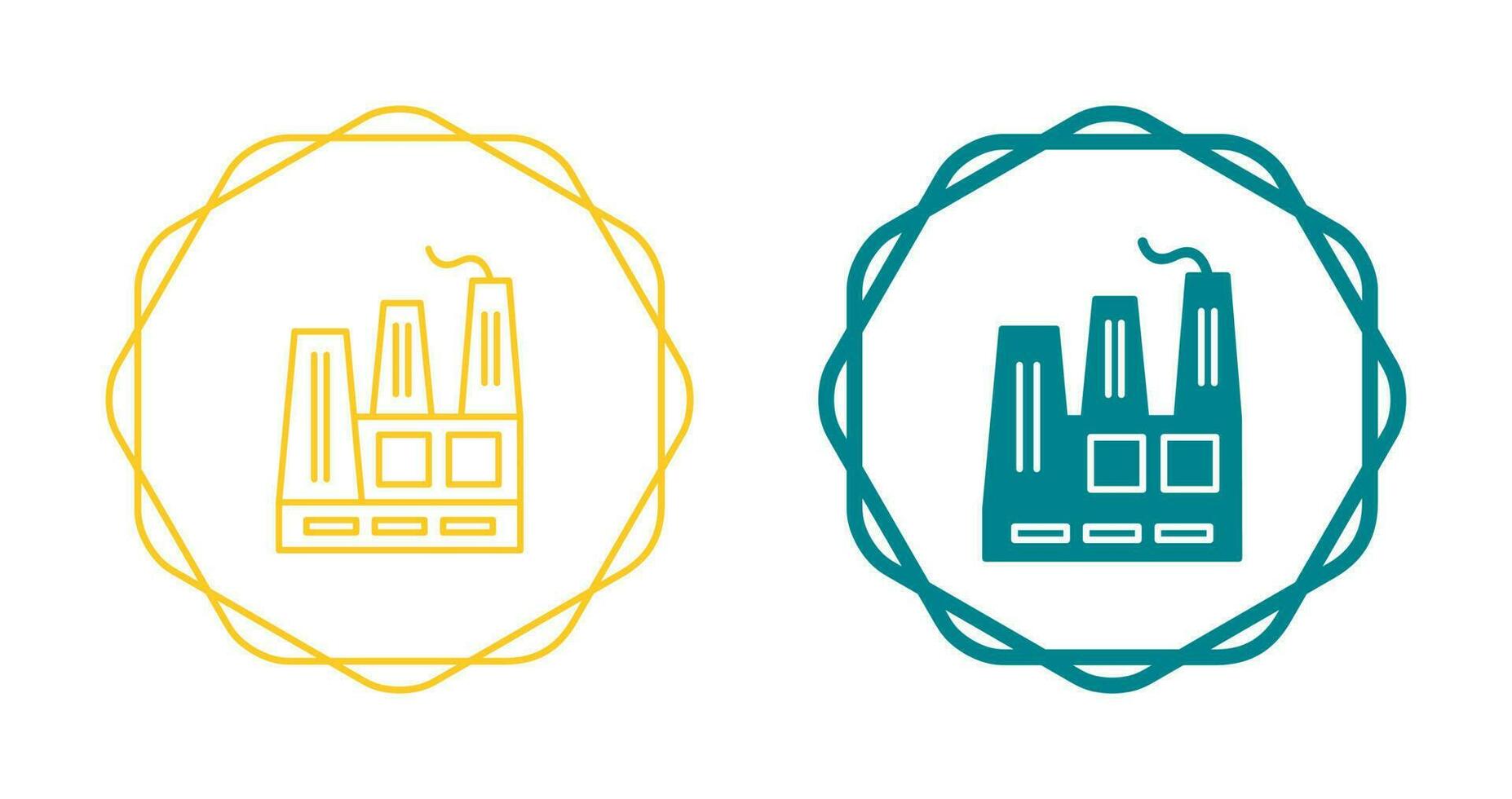 Industry Vector Icon