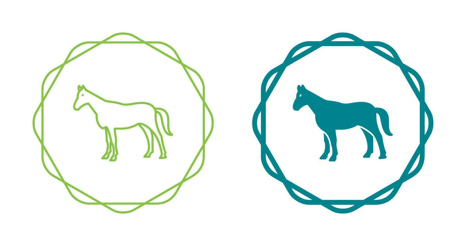 Horse Vector Icon