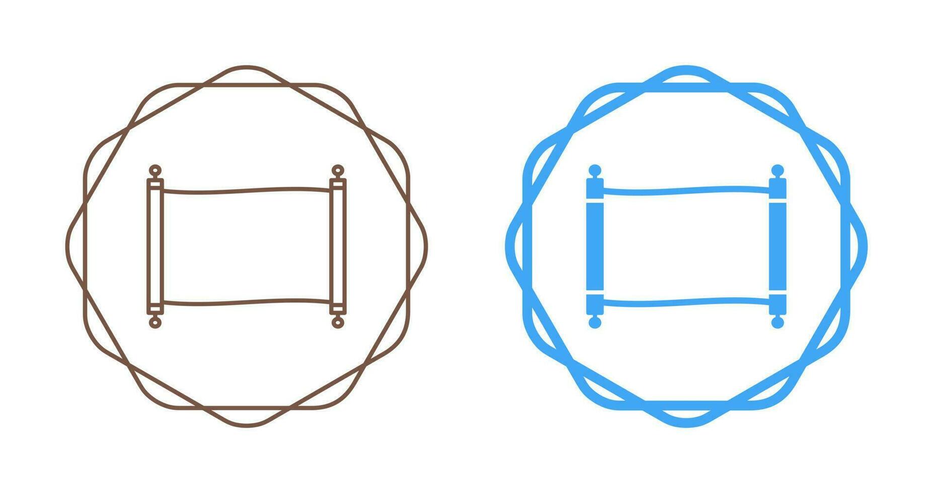 Scroll Vector Icon