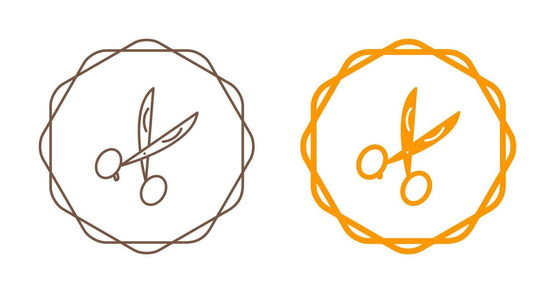 Scissors Vector Icon