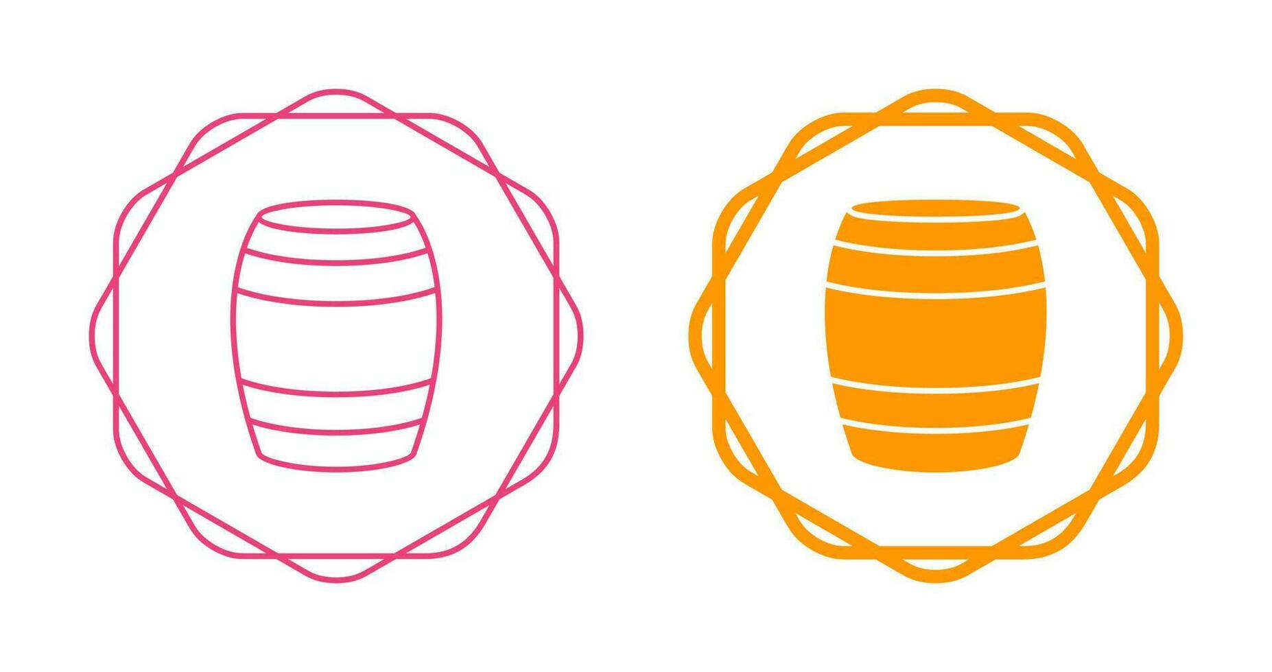 Barrel Vector Icon