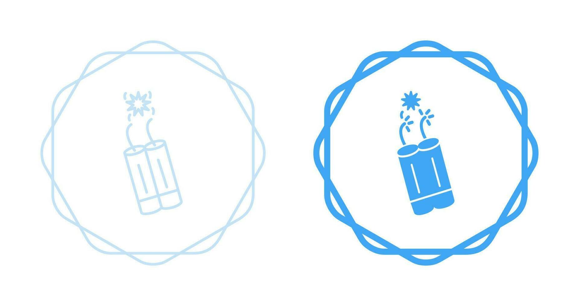 Dynamite Vector Icon