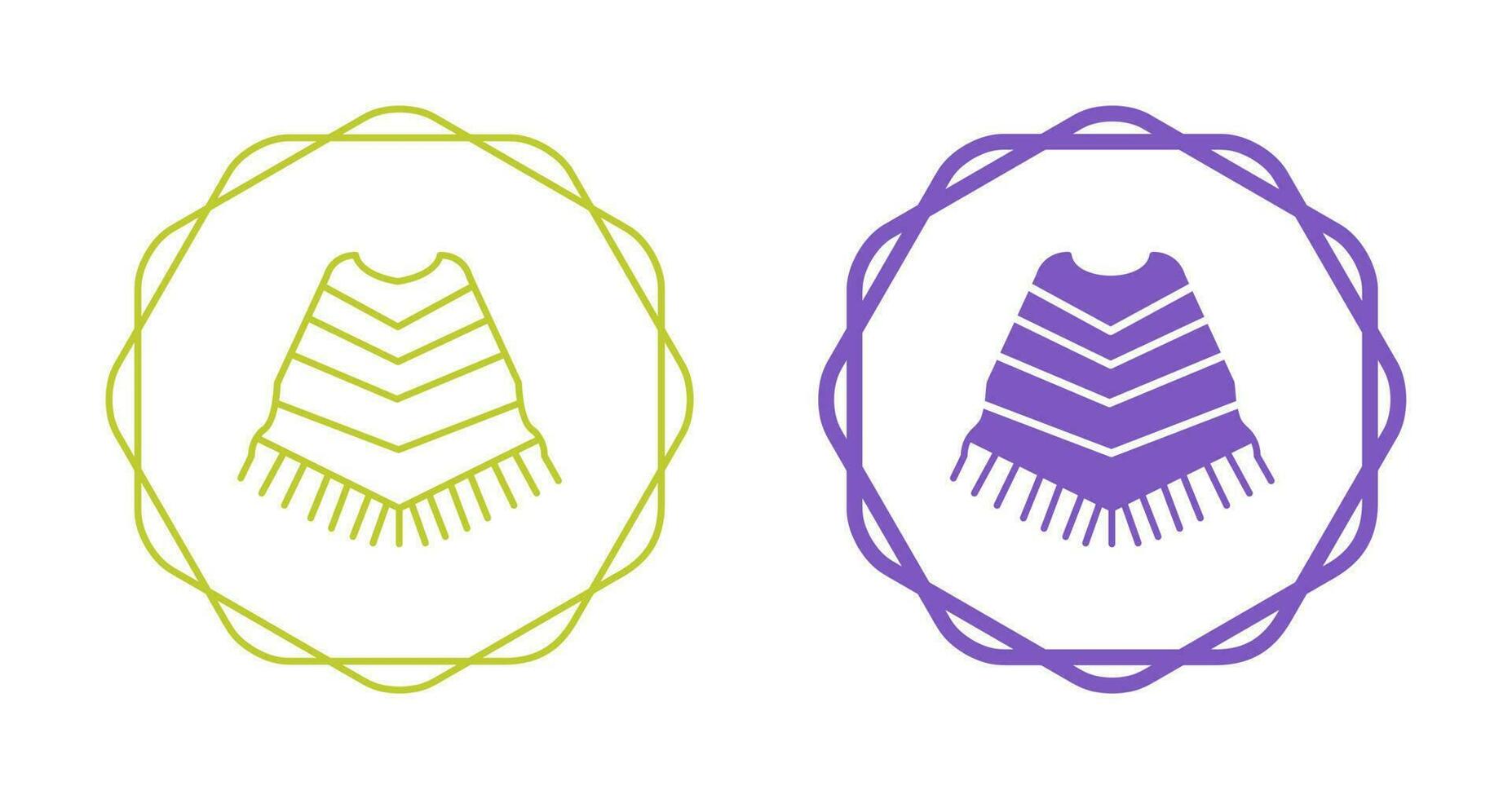 Pooncho Vector Icon