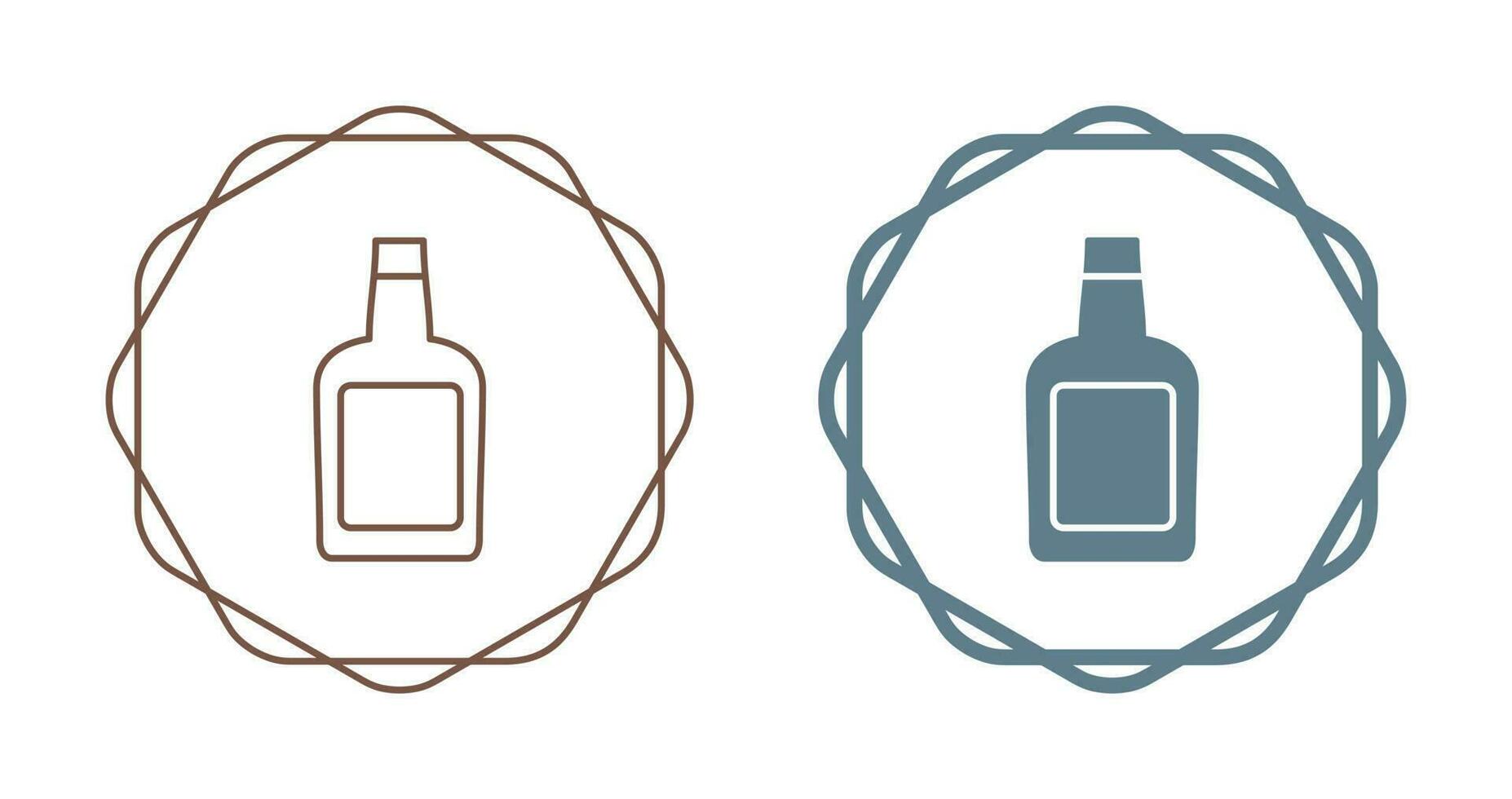 Whiskey Vector Icon