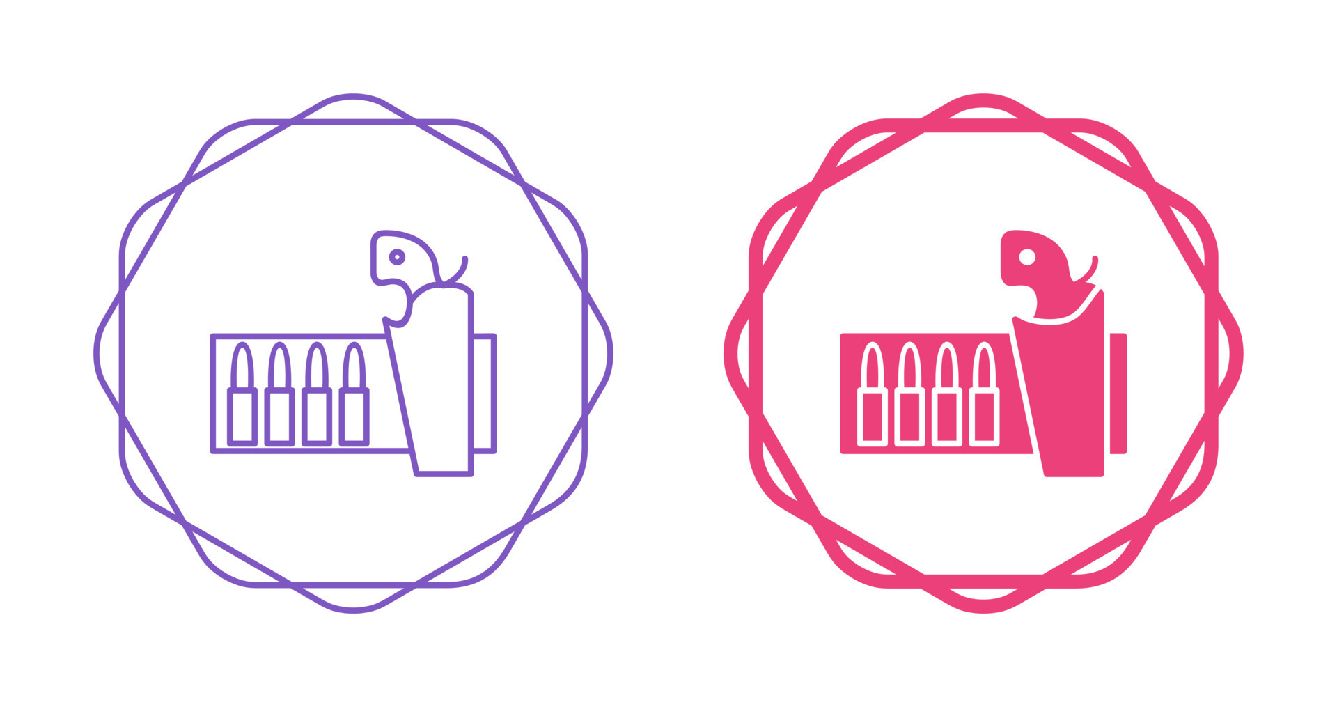 Gun Belt Vector Icon 23978885 Vector Art at Vecteezy