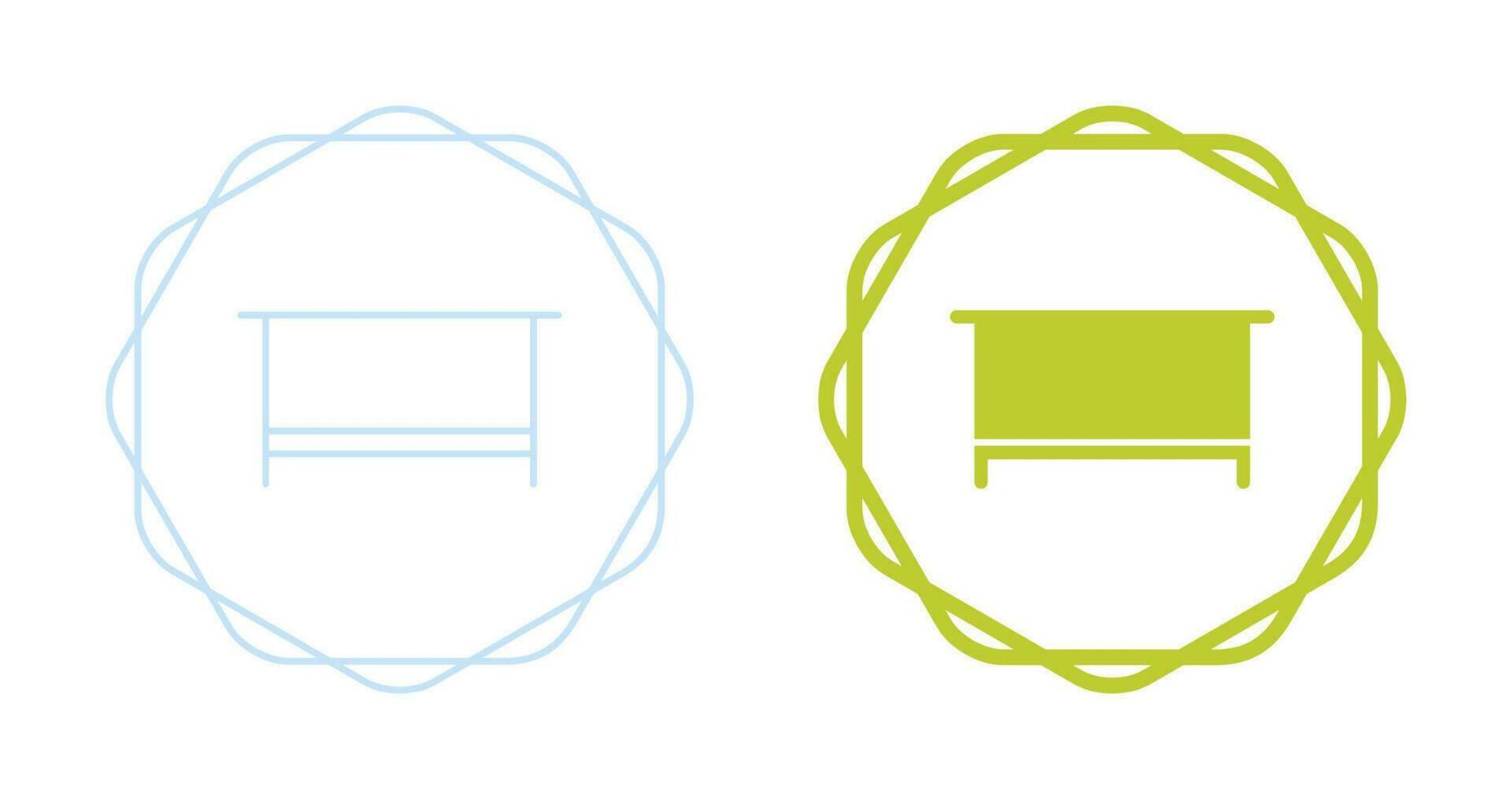 Bunk bed Vector Icon