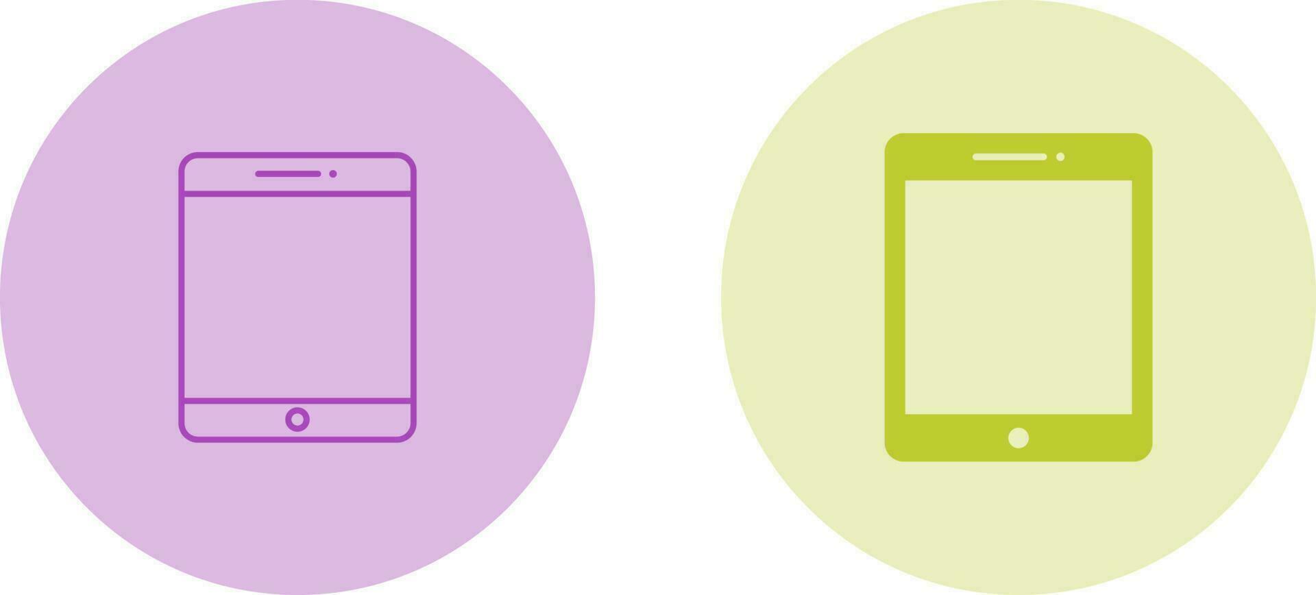 Tablets Vector Icon