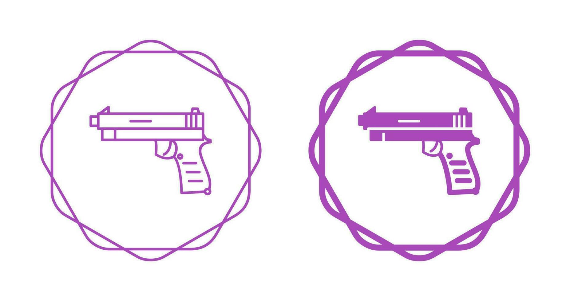 Gun Vector Icon