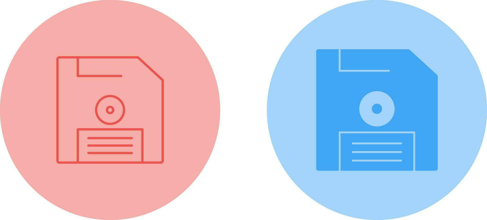 Save Vector Icon