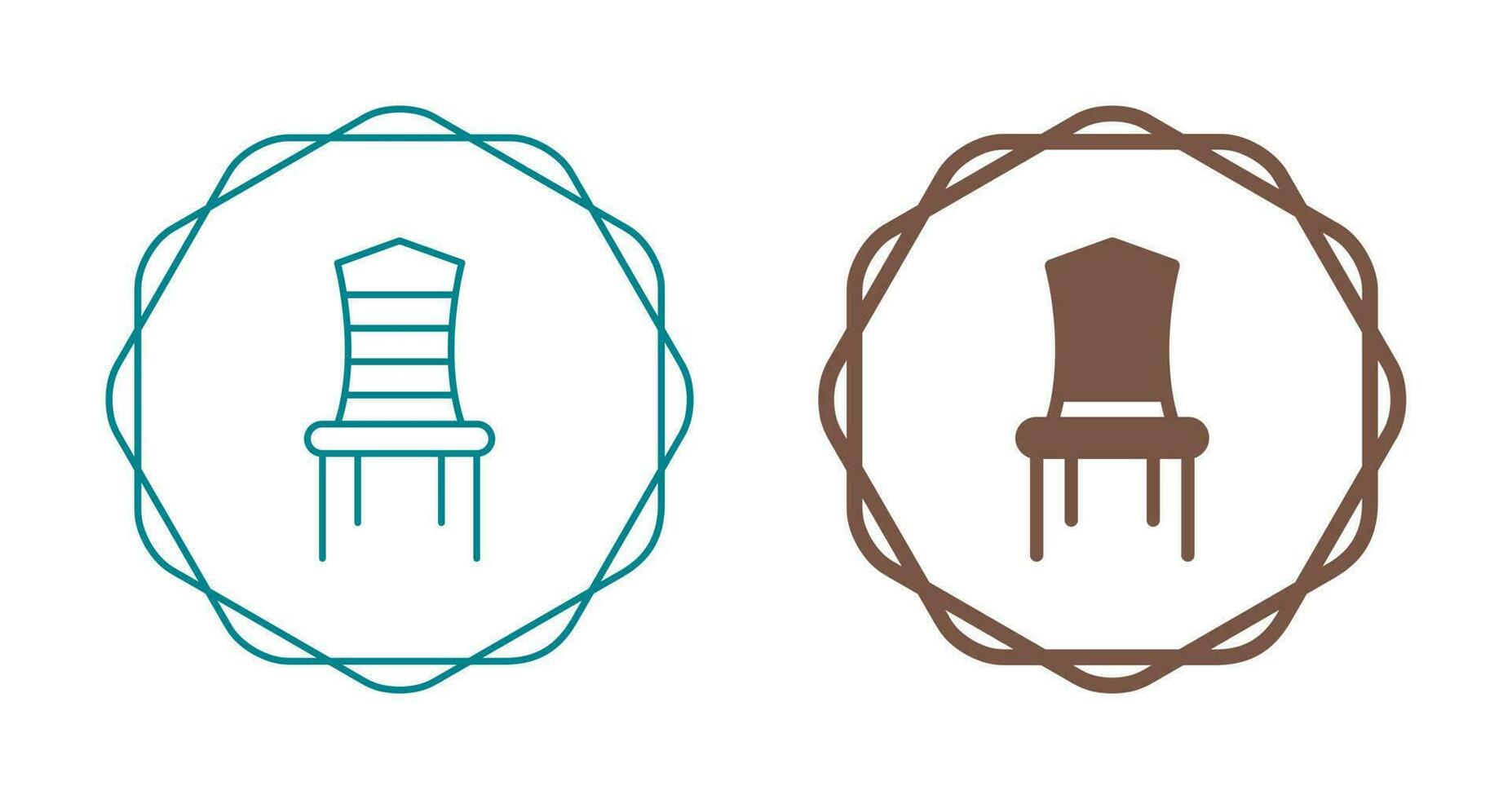 Dinner Table Vector Icon