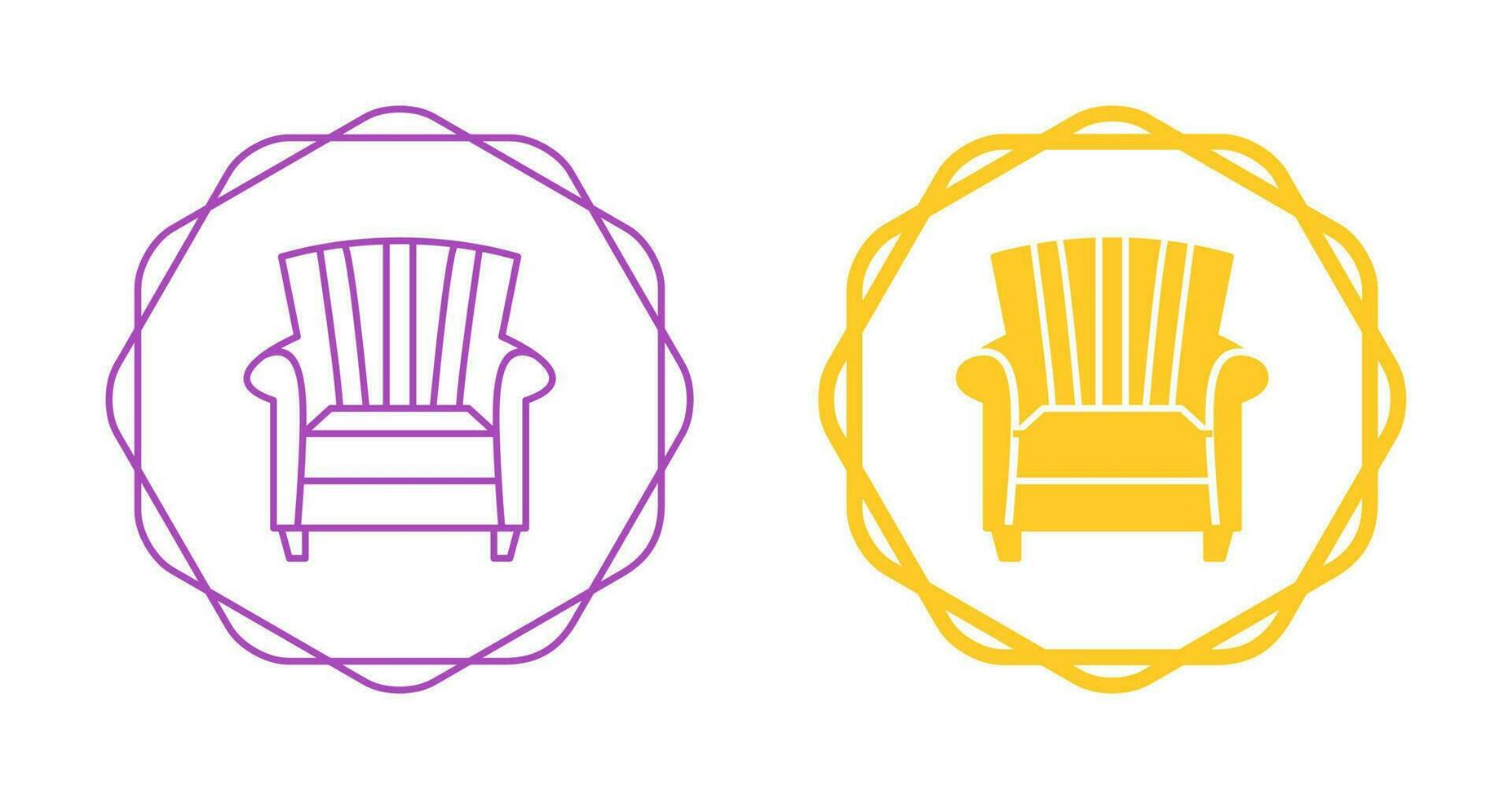 Lunch Table Vector Icon
