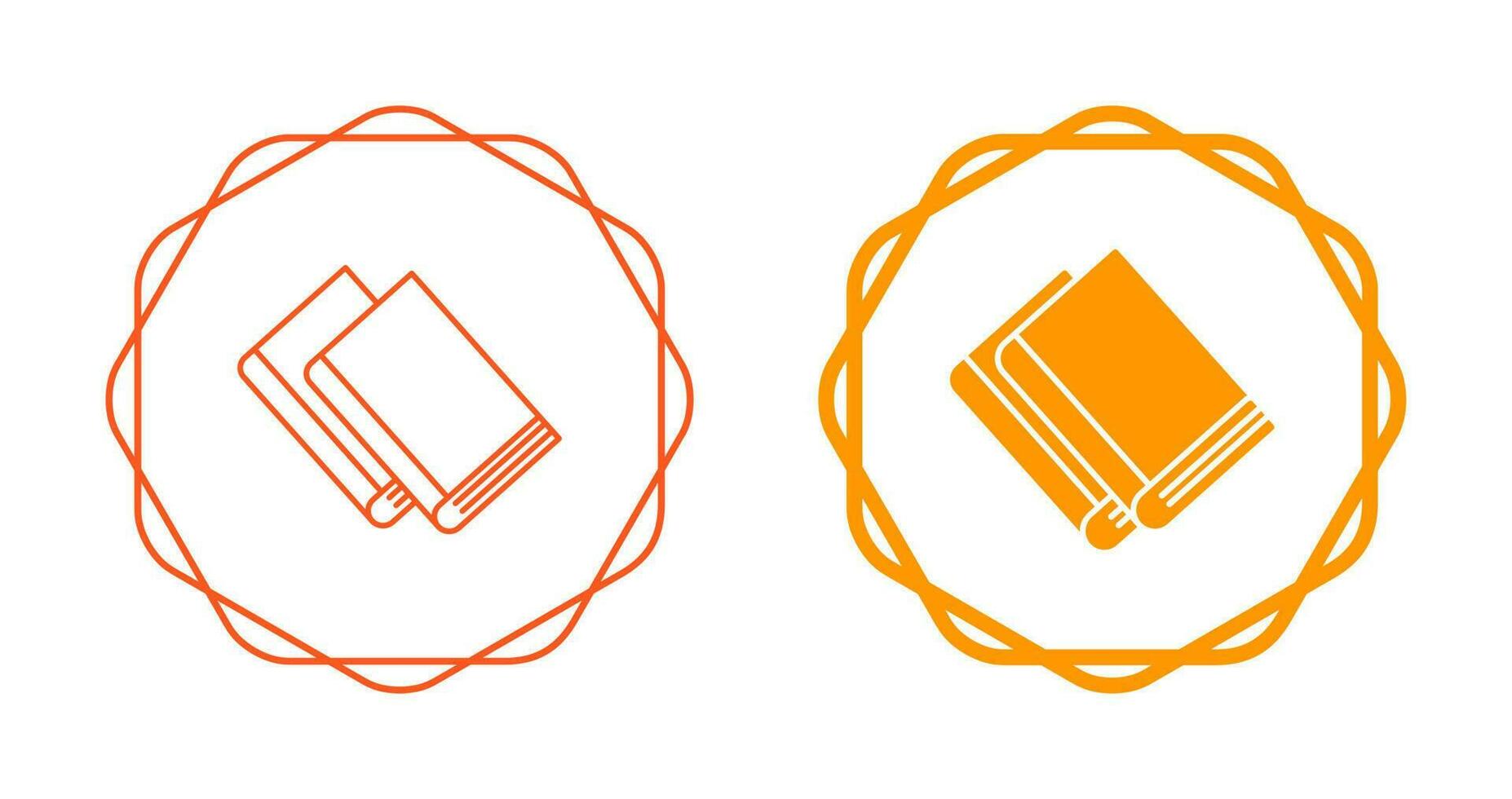 Books Vector Icon
